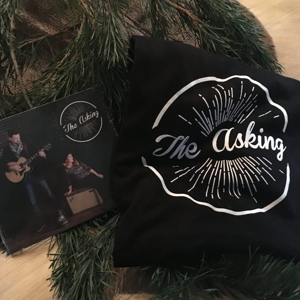 The Asking Holiday Merch